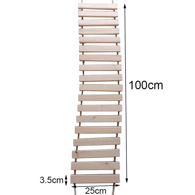 Cat Scratcher Rope Ladder Climber