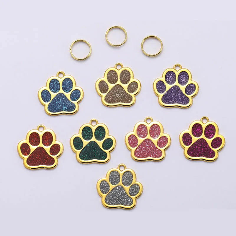 Personalized Pet Engraving ID Name Tag