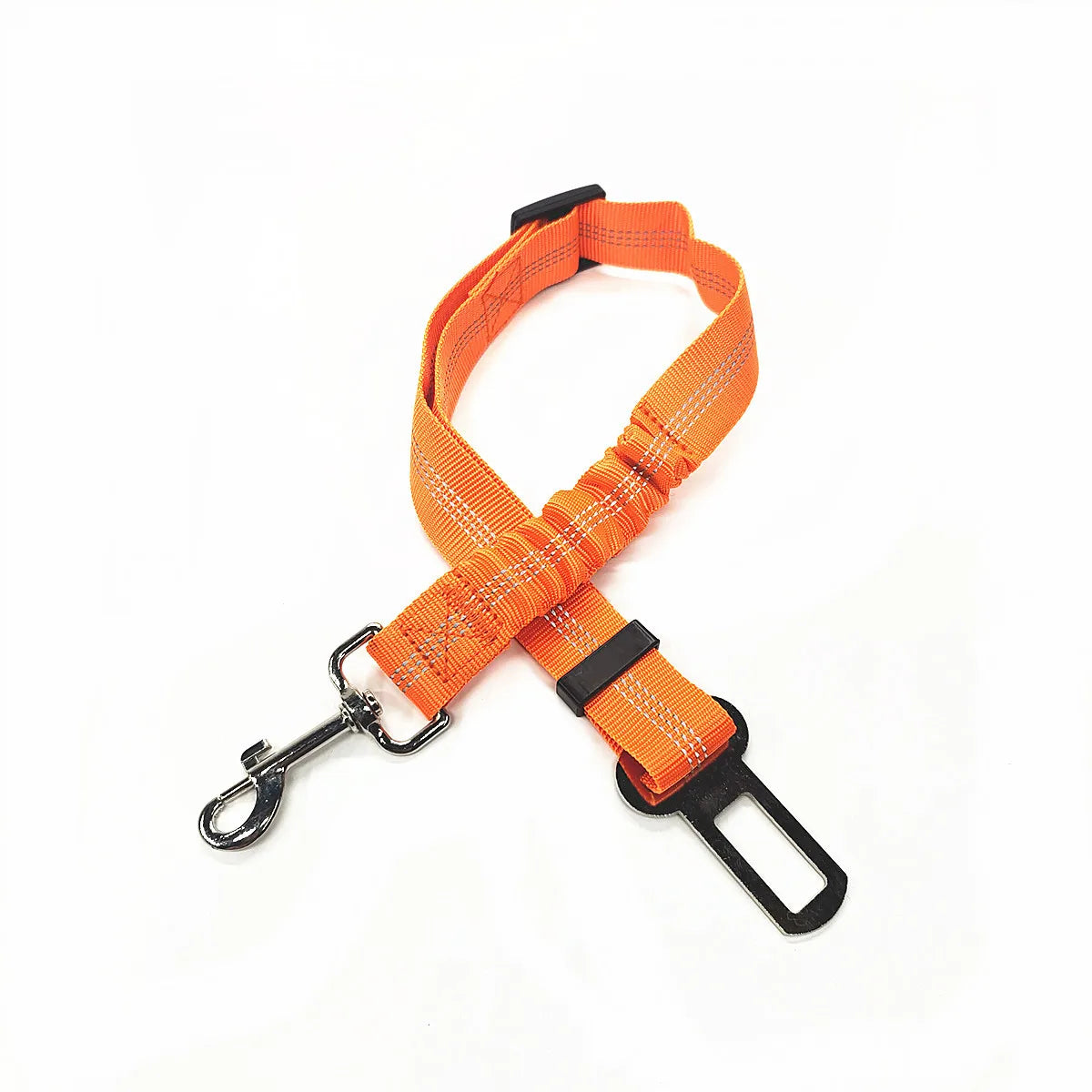 Nylon Adjustable Dog Car Seat Belt Harness for Dogs