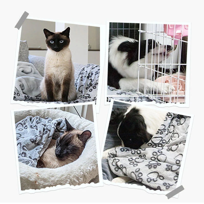 Pet Bed Dog Blanket Warm and Comfortable for Cats and Dogs