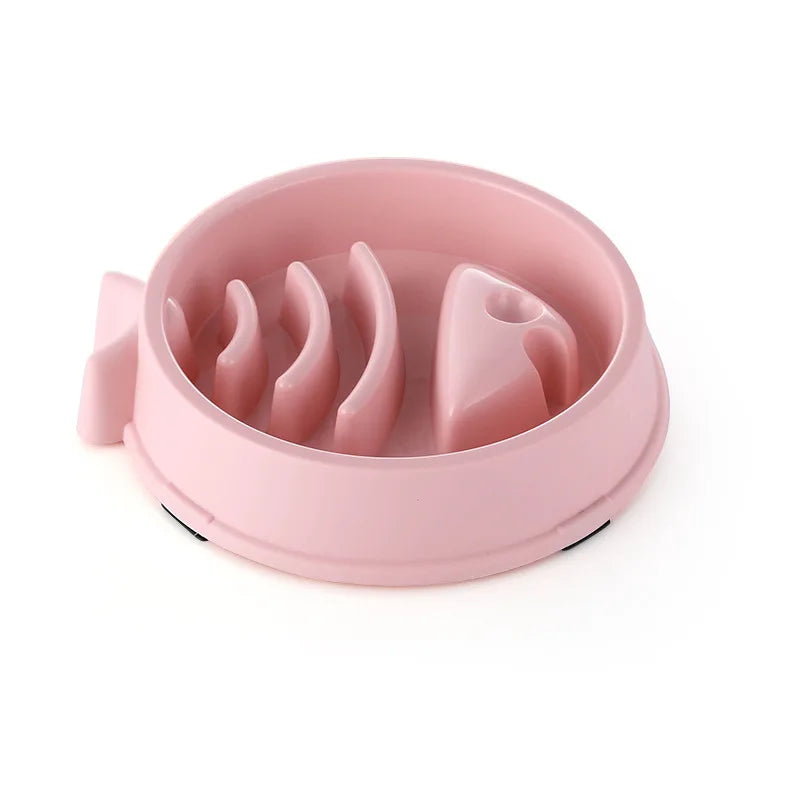 Non-slip slow feeder bowl picture colour 5