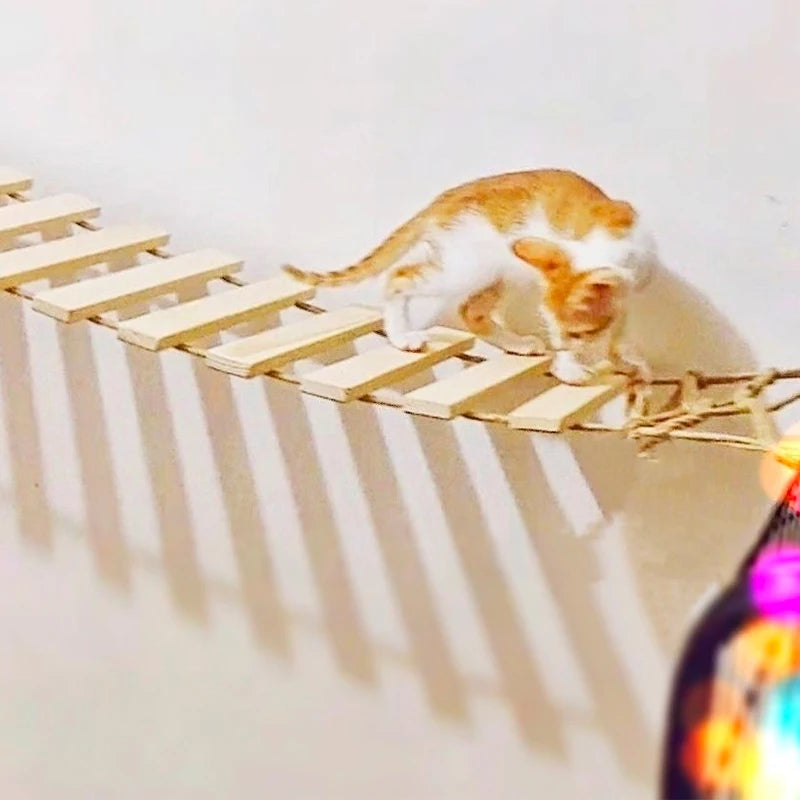 Cat Scratcher Rope Ladder Climber