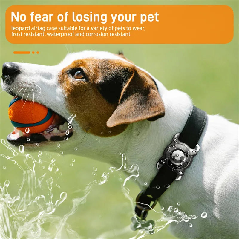 Airtag Holder for Dog Collar Waterproof Case for Apple Airtag