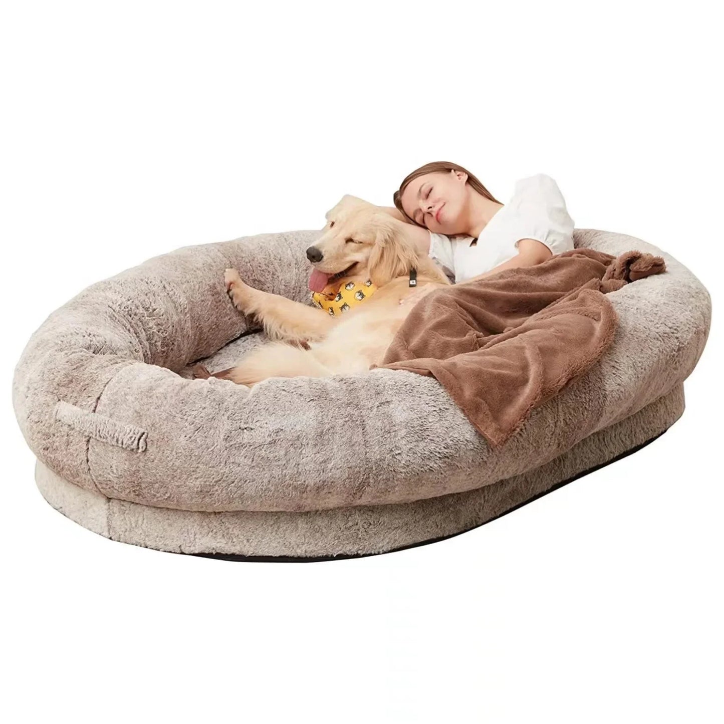 Giant Dog Bed for Humans Detachable Washable