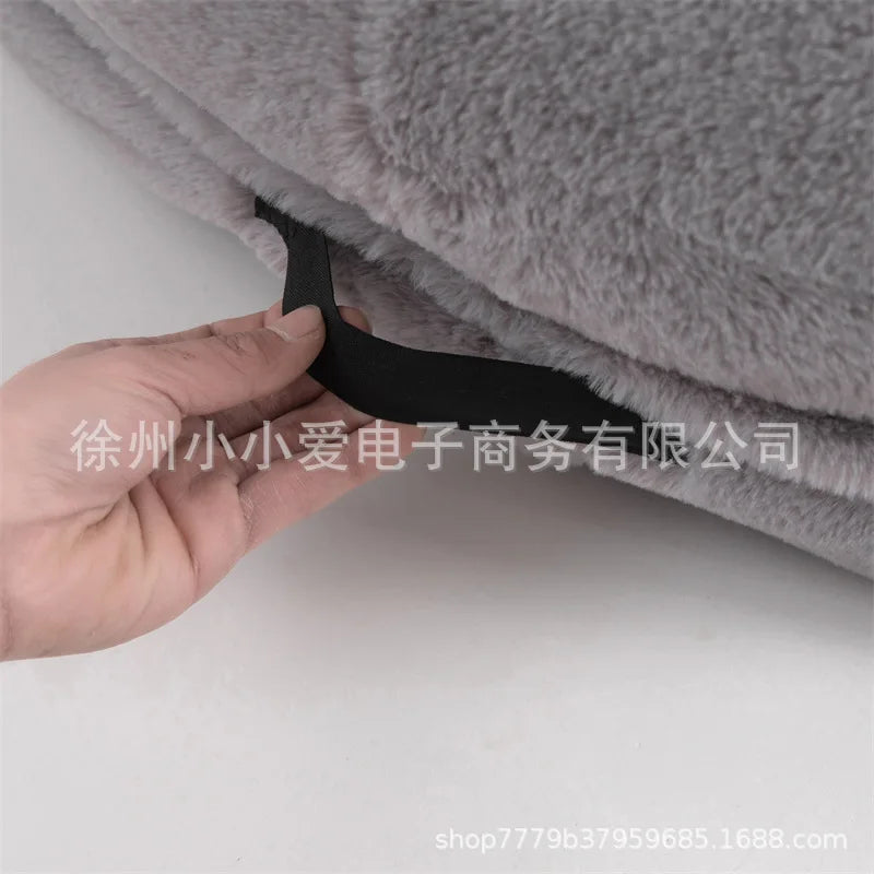 Oversized Dog and Human Bed Detachable Kennel
