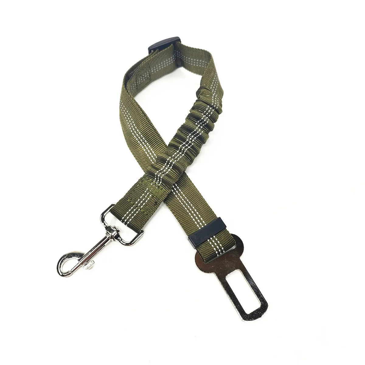 Nylon Adjustable Dog Car Seat Belt Harness for Dogs