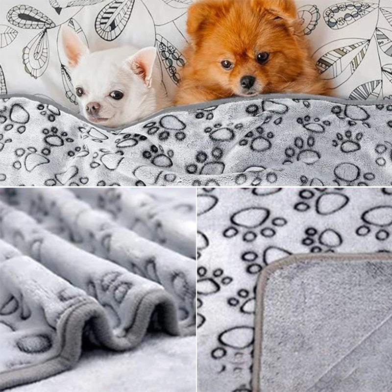 Pet Bed Dog Blanket Warm and Comfortable for Cats and Dogs