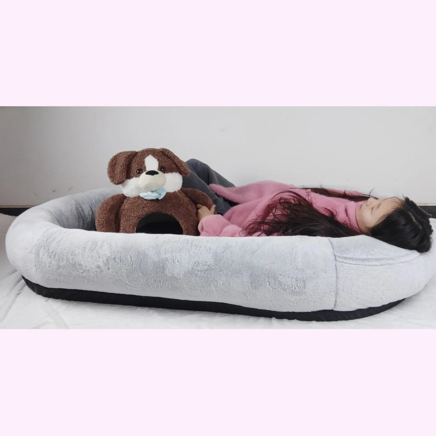 Giant Dog Bed for Humans Detachable Washable