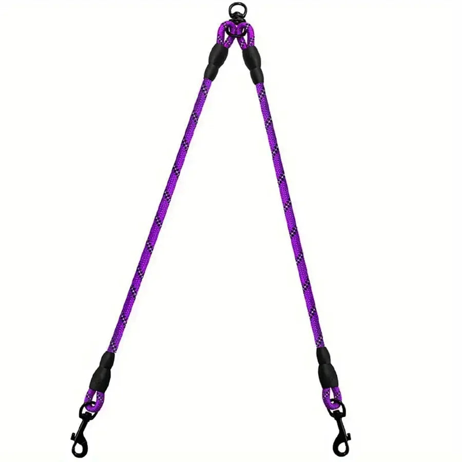 Dual Dog Leash - 360 Swivel Walking Leash for Small Dogs