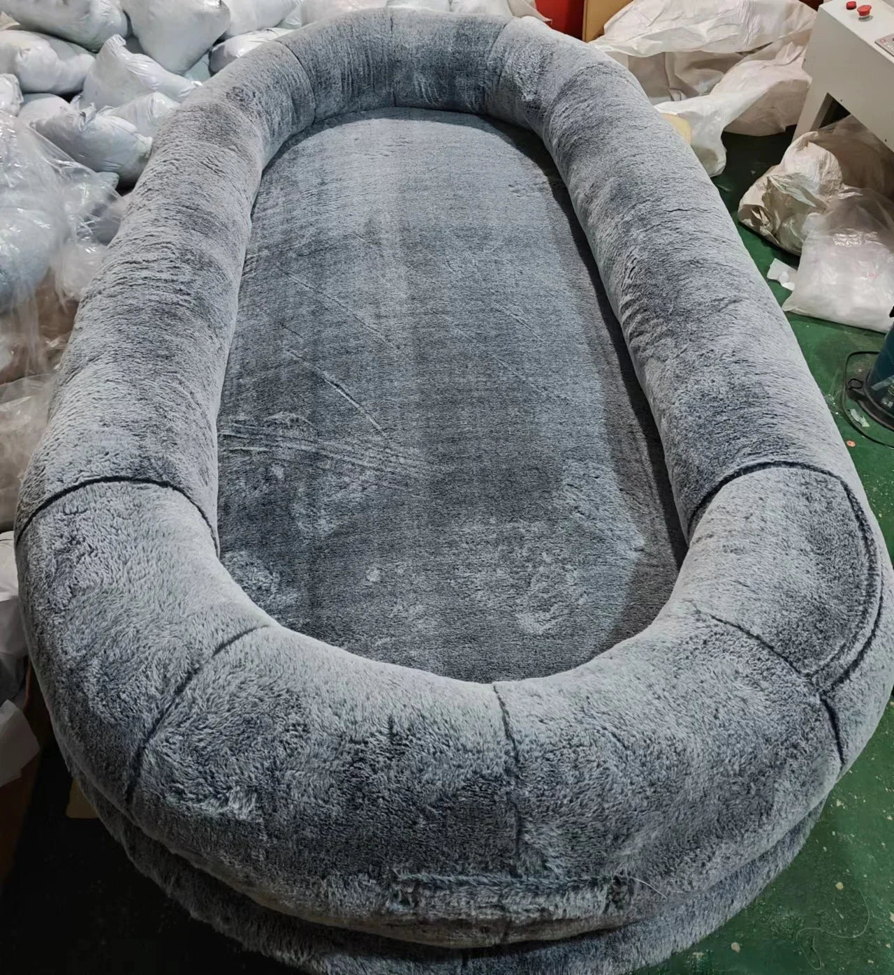 Giant Dog Bed for Humans Detachable Washable