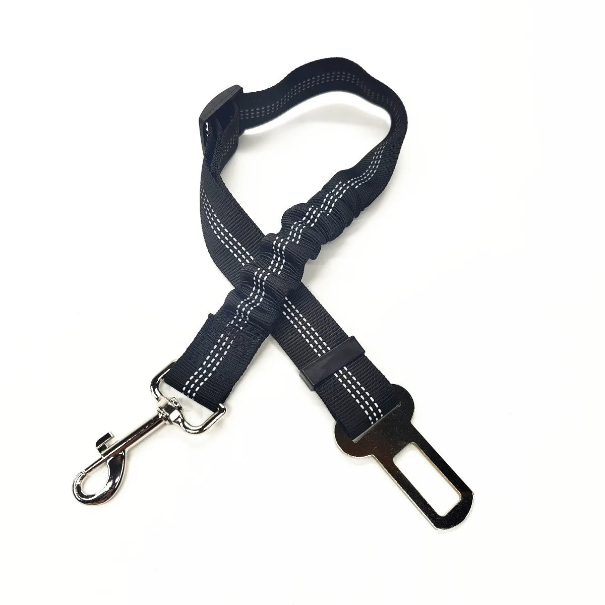 Nylon Adjustable Dog Car Seat Belt Harness for Dogs