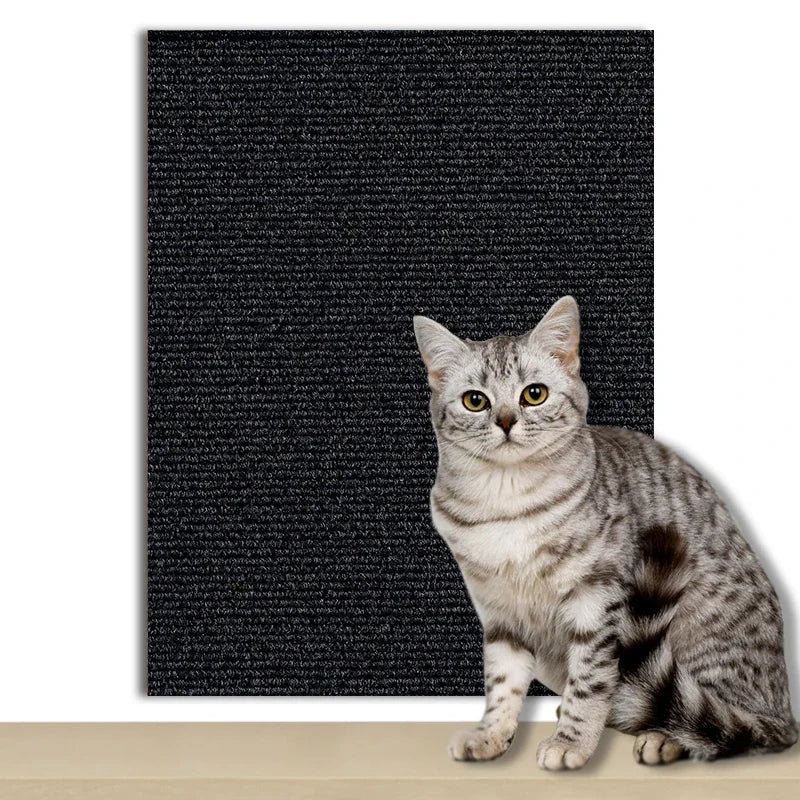 Cats Scratcher Self-Adhesive Carpet