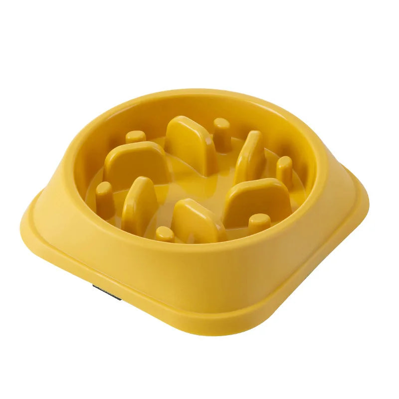 Non-slip slow feeder bowl picture colour 4