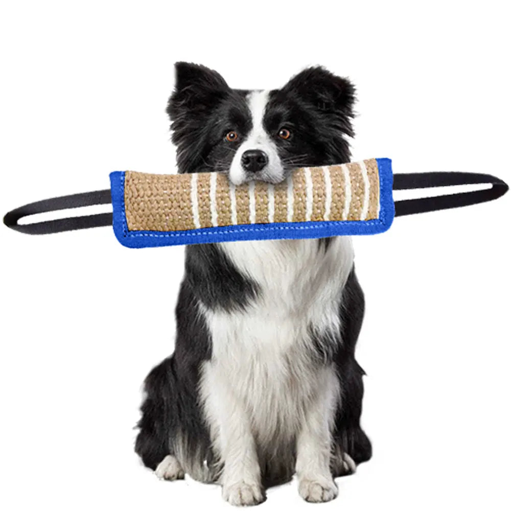 Dog Tug Training Toy for Grinding Teeth