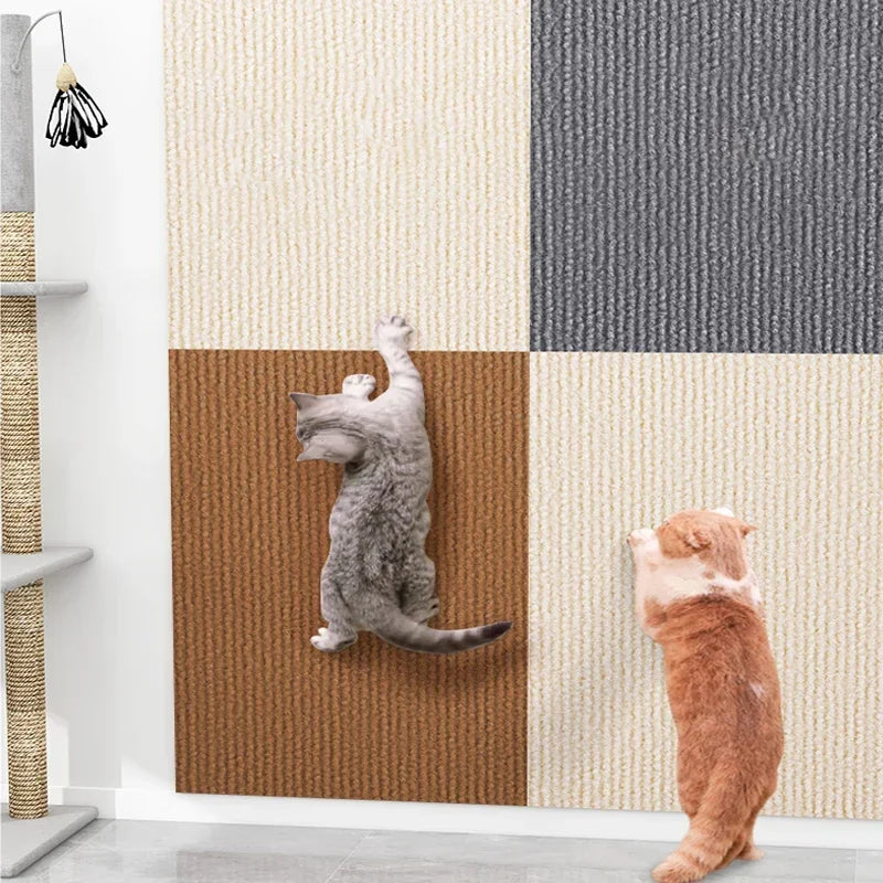 Cats Scratcher Self-Adhesive Carpet