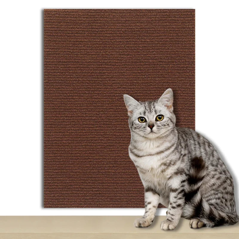 Cats Scratcher Self-Adhesive Carpet