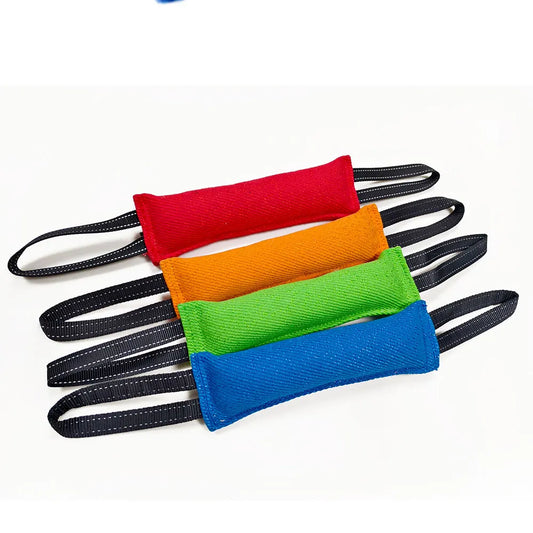 Jute Dog Tug Toy Interactive Training Toy
