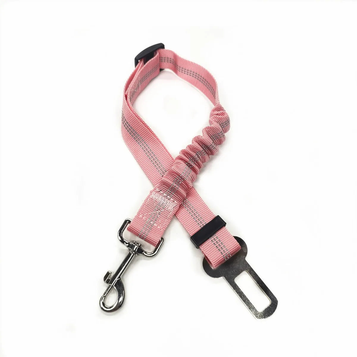 Nylon Adjustable Dog Car Seat Belt Harness for Dogs