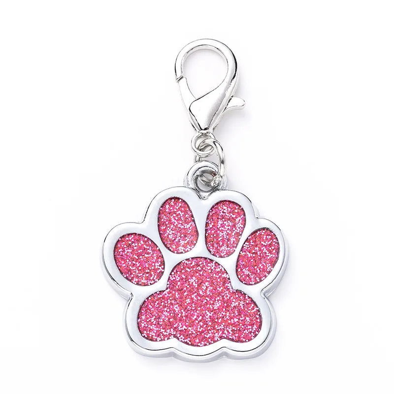 Personalized Pet Engraving ID Name Tag