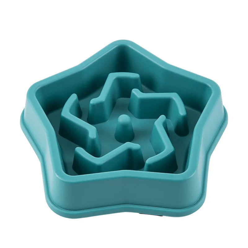 Non-slip slow feeder bowl picture colour 12