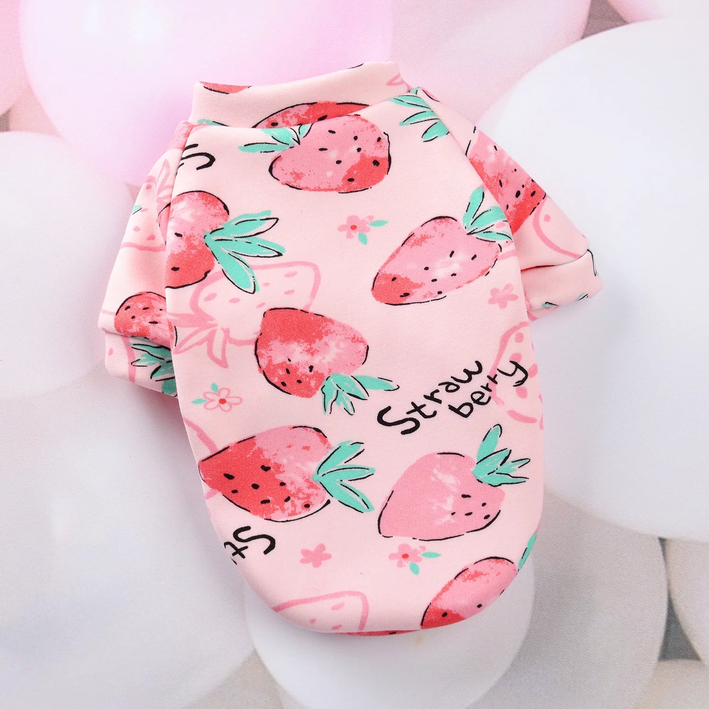 Winter Print clothes for Puppy, Small Medium dog and cat