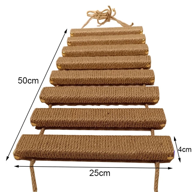 Cat Scratcher Rope Ladder Climber