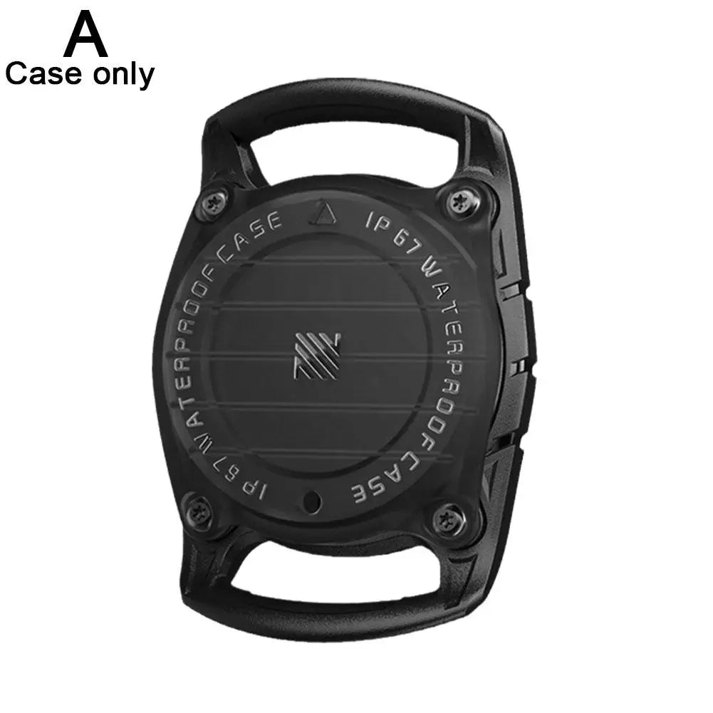 Waterproof GPS Tracker Case for Dog Cat Collar Apple Air Tag