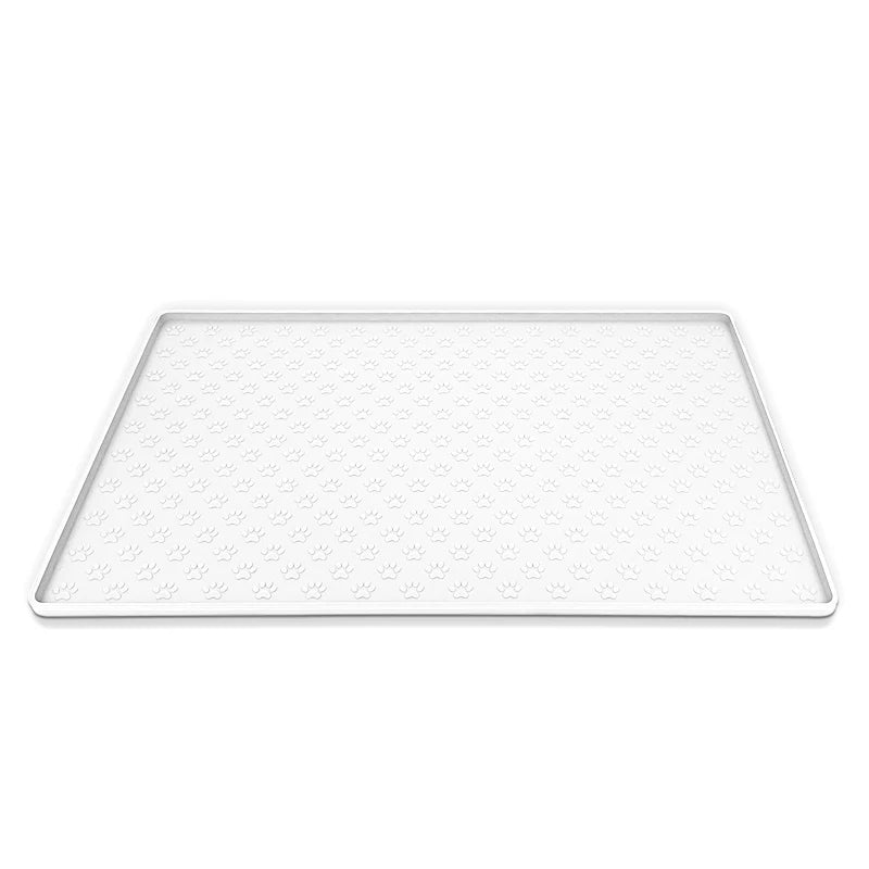 Pet Placemat Silicone Food Bowl Floor Mat for Dog and Cat