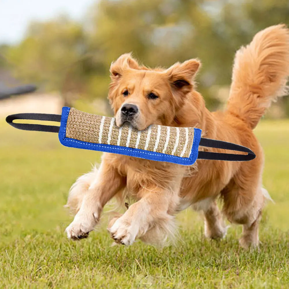 Dog Tug Training Toy for Grinding Teeth