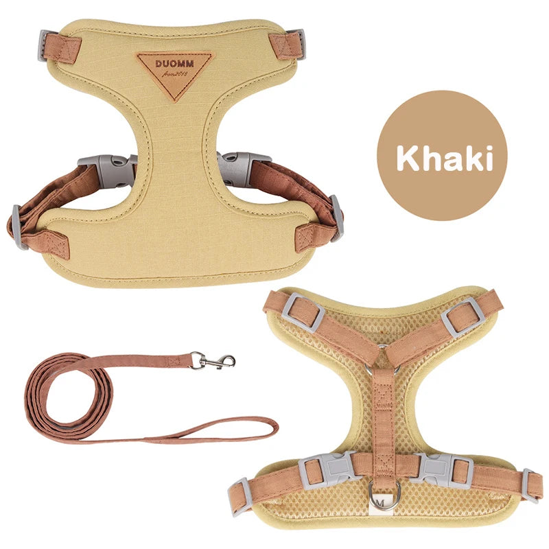 Puppy Harness and Leash Set for Small and Medium Dog