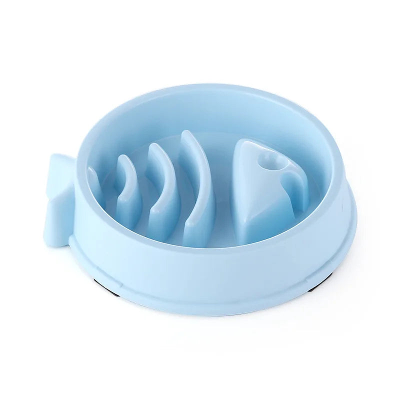 Non-slip slow feeder bowl picture colour 7
