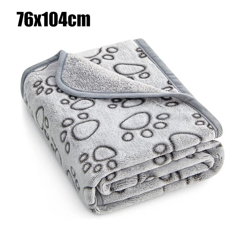 Pet Bed Dog Blanket Warm and Comfortable for Cats and Dogs
