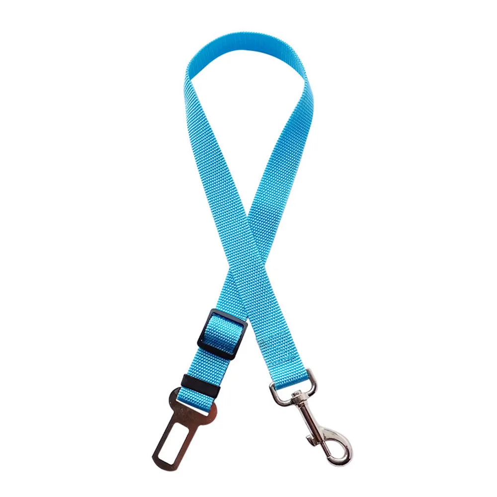 Nylon Adjustable Dog Car Seat Belt Harness for Dogs