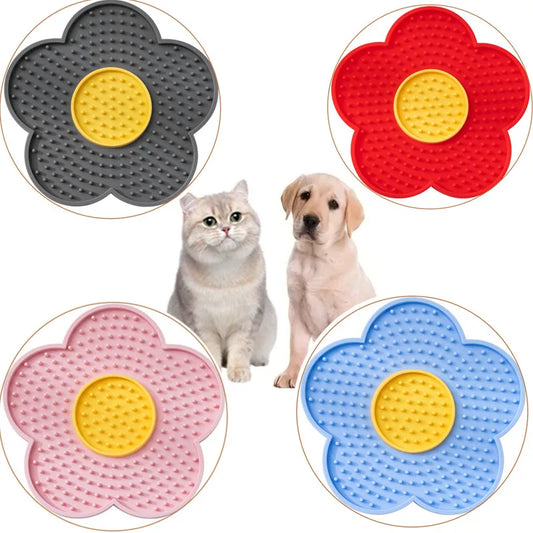 Cat Licking Pad Silicone Slow Licking Mat