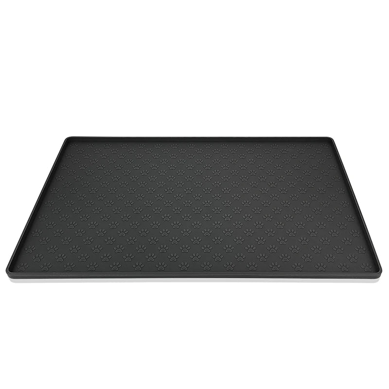 Pet Placemat Silicone Food Bowl Floor Mat for Dog and Cat