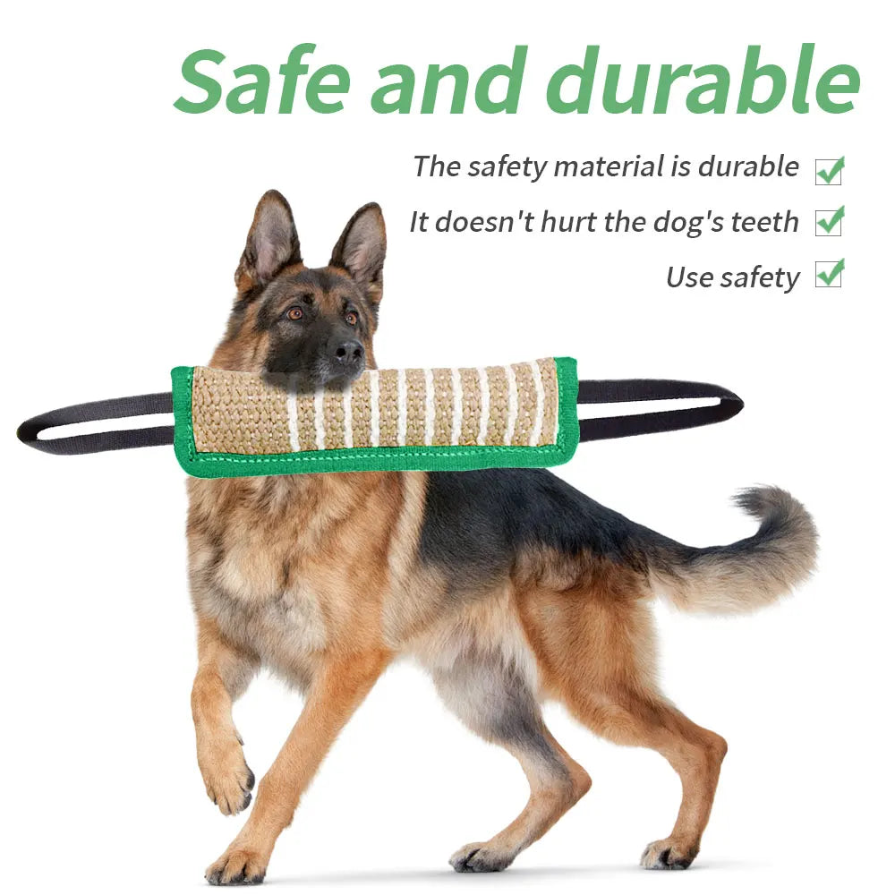 Dog Tug Training Toy for Grinding Teeth