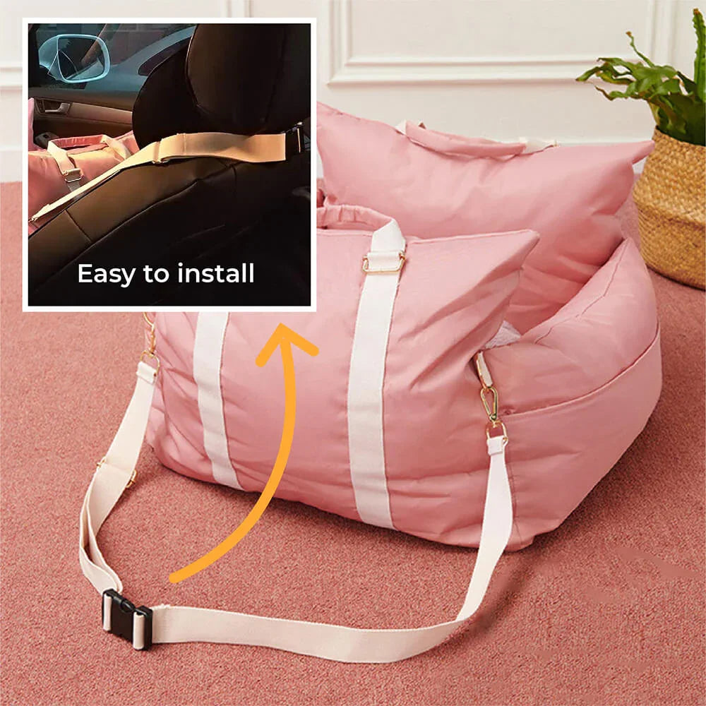 Waterproof Dog Car Seat Car Sofa Bed Cushion for Dogs and Cats