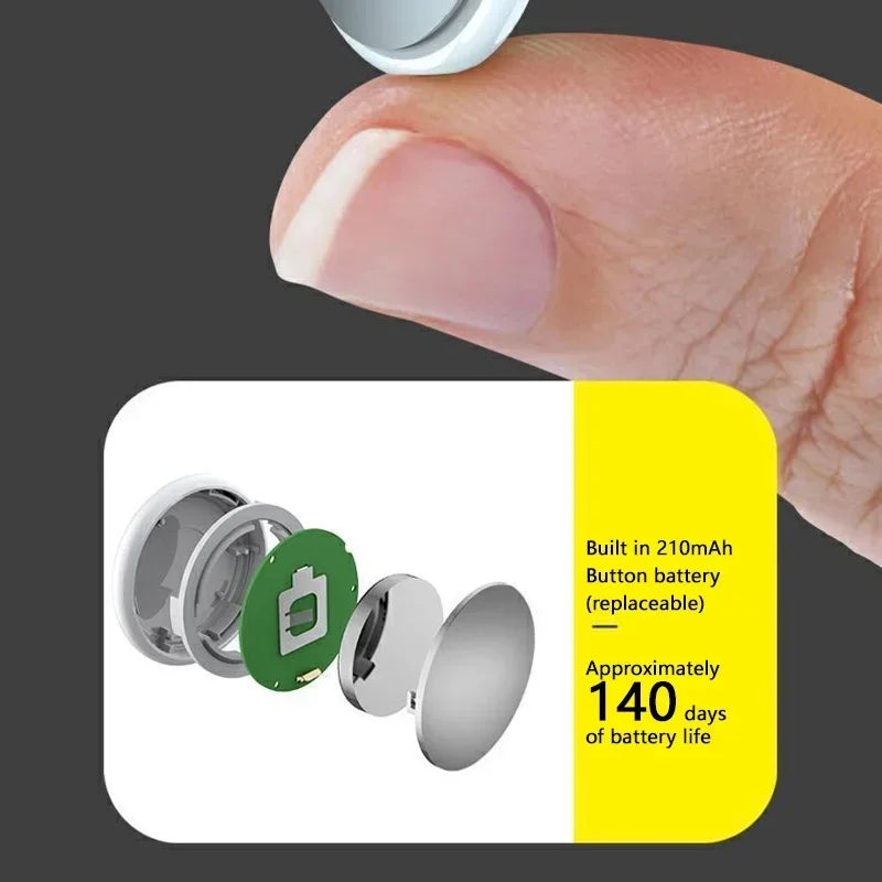 GPS Air Tracker Smart Dog and Cat Air Tag for iOS and Android