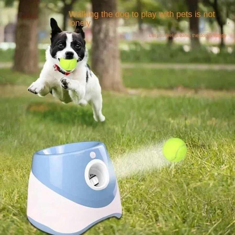 Automatic Dog Tennis Ball Thrower USB Rechargeable