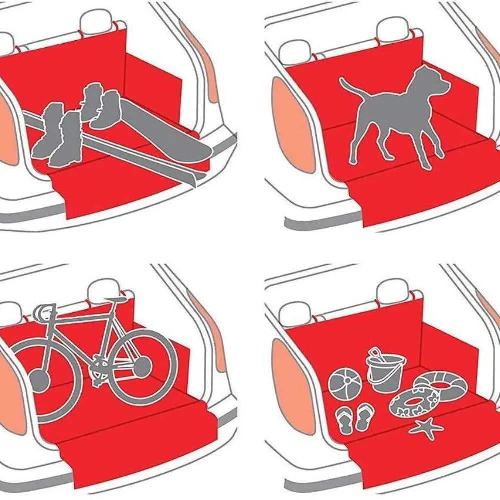 Different kinds of dog fit in dog carrier car seat