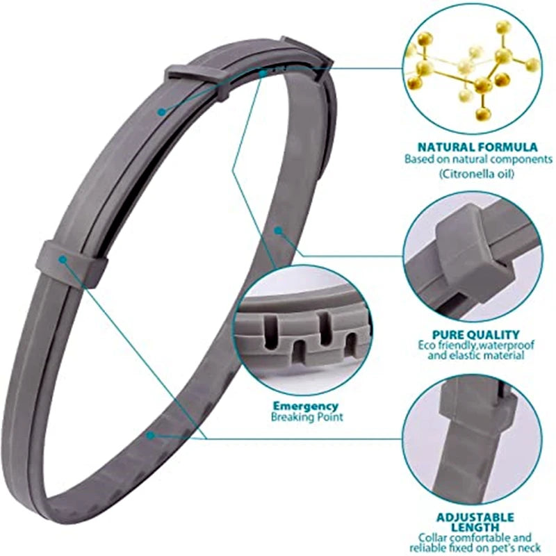 Anti Flea And Ticks Collar for Cat and Dog