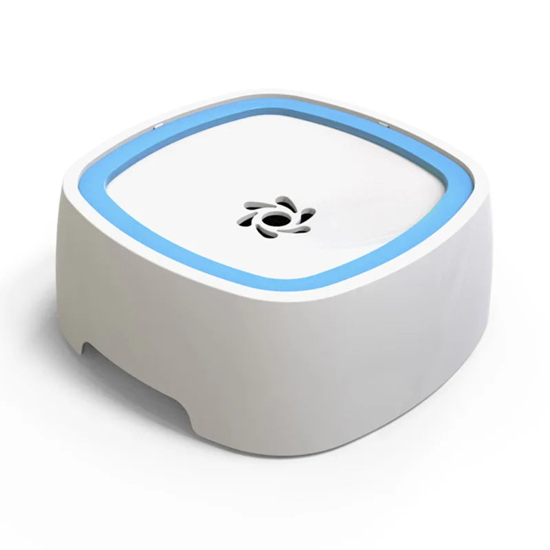 Automatic dog water bowl colour blue