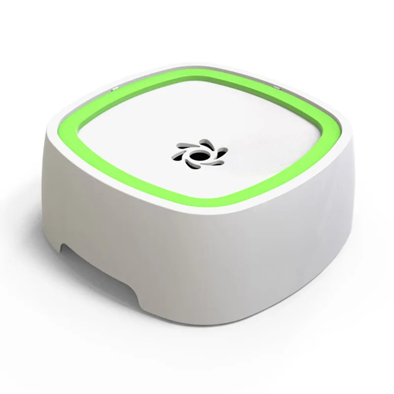 Automatic dog water bowl colour green