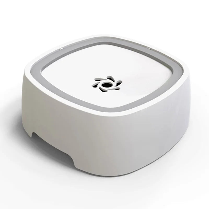 Automatic dog water bowl colour grey