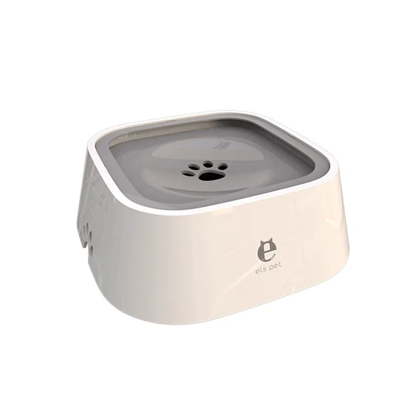 Automatic dog water bowl grey colour