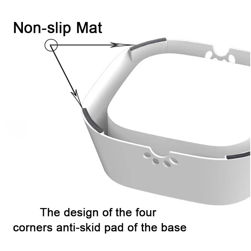Automatic non slip water bowl