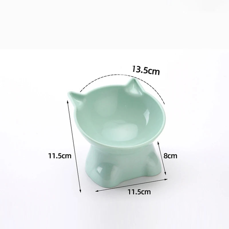 Cat bowl size