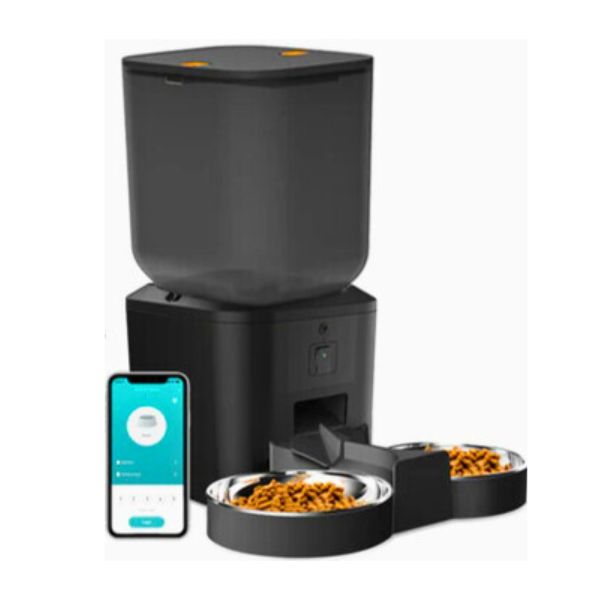 8L Automatic Feeder With 1080p Video Camera for Cat and Dog