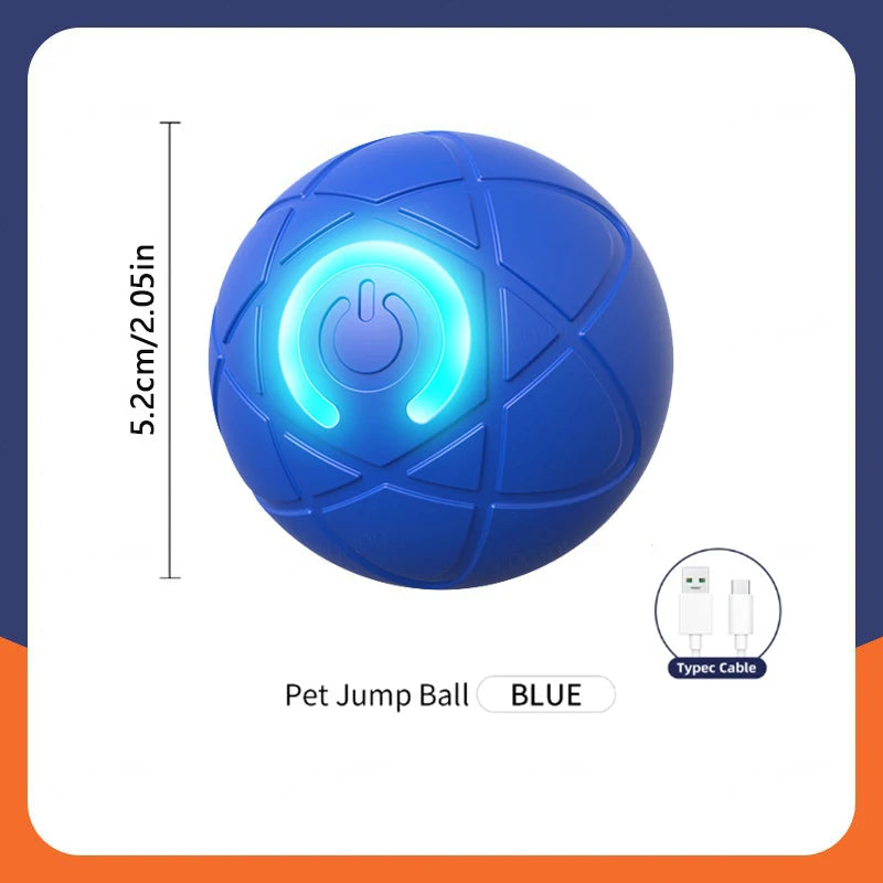 Interactive dog toy size blue