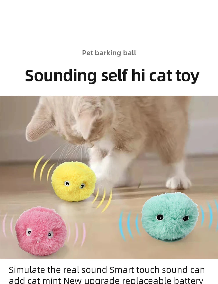 Smart interactive plush toy with sound